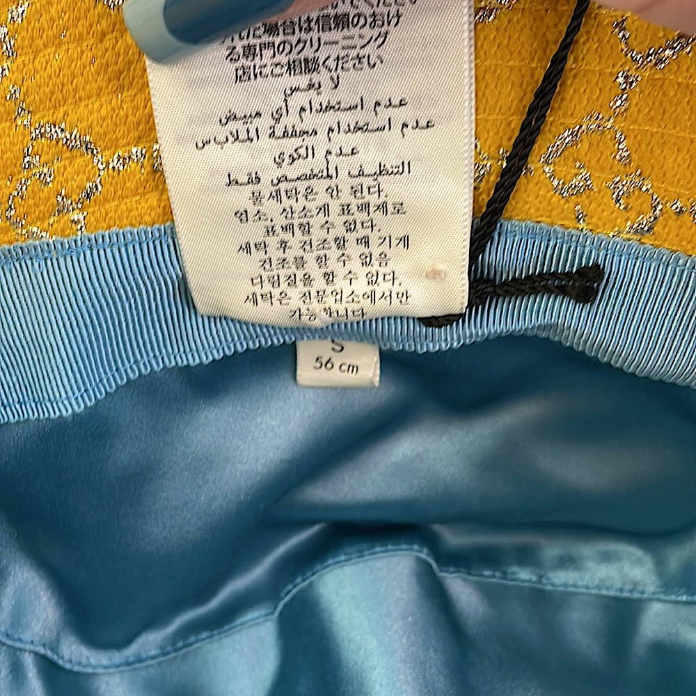 Gucci GG Bucket Hat - Picture 7 of 9